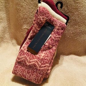 Women’s socks, boot length